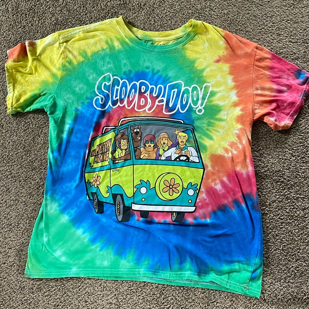 EUC Scooby shirt